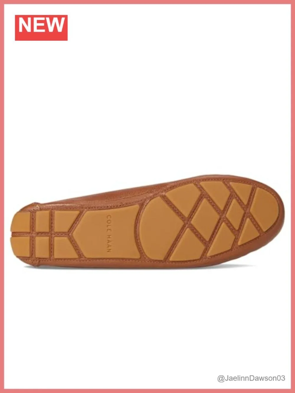 Cole Haan Women's Emmie Leather Driving Moc Loafers Slip-On Casual